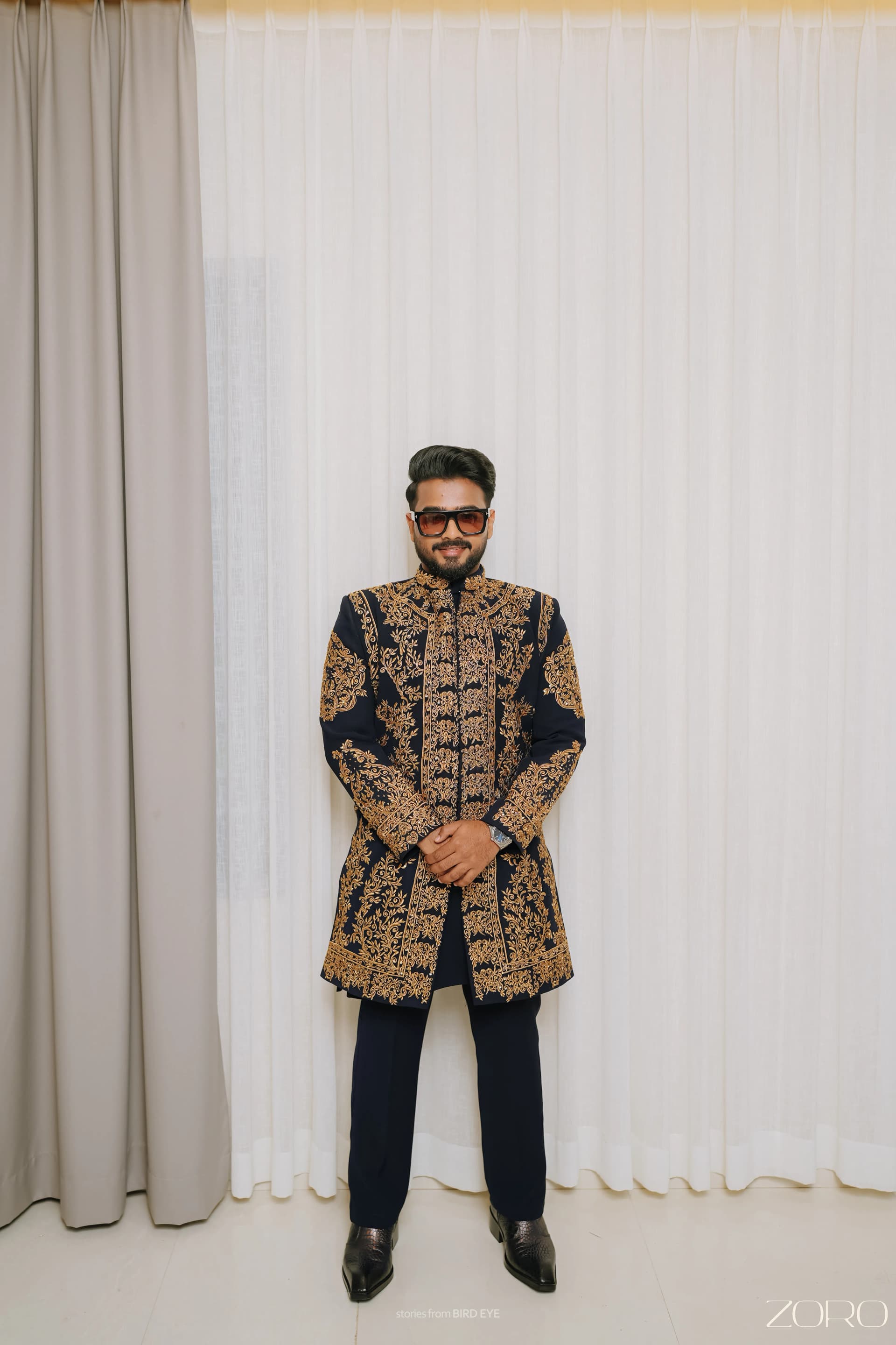 Happy Groom